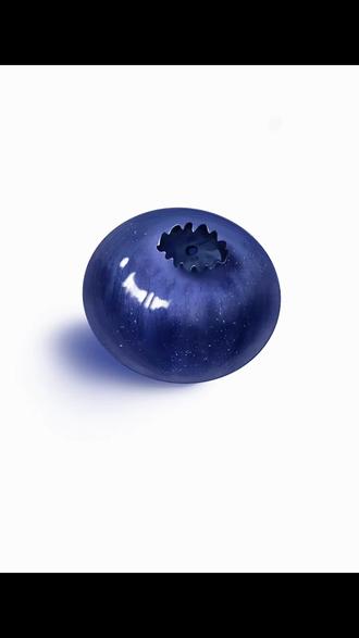 蓝莓的画法板绘#procreate画画 #创作者中心 #创作灵感 #跟着抖音学画画 #蓝莓画法