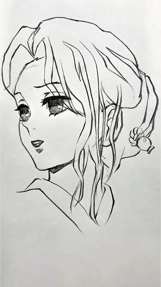 这题我会!#鬼灭之刃#珠世#手绘#绘画过程#日常瞎画
