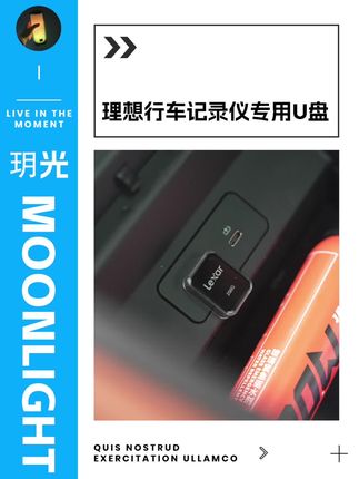 理想自带64G U盘不够用?你需要新能源车载专用大容量U盘! #理想 #理想i8就用雷克沙 #专业车载U盘认准雷克沙 #雷克沙行车记录U盘 #哨兵模式U盘