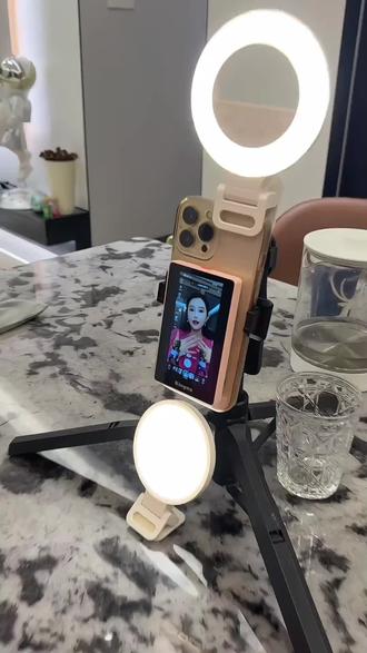 【泞斯】升级磁吸投屏器智能变焦投屏自拍杆拍摄旅游便携式拍照神器#投屏器 #拍照神器