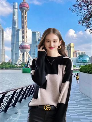 #解锁微胖的本命穿搭#新冬毛衣之宽松遮肉版# 早秒姐感气质穿搭#宽松版型 #显瘦穿搭