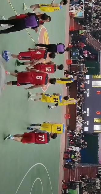 #2025年广西鹿寨四省男篮争霸赛总决赛#贵州凯里🆚湖南道县(季军争夺1️⃣、2️⃣节)