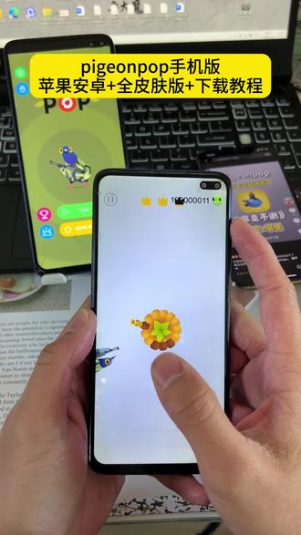 pigeonpop疯狂的鸽子全皮肤版教程,pigeonpop苹果ios安装教程 pigeonpop鸽子游戏安卓怎么下#pigeonpop鸽子游戏 #pigeonpop古菇顾
