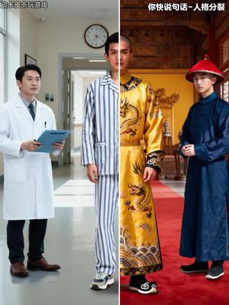 同时回答两边问题!#你快说句话#抖音小游戏