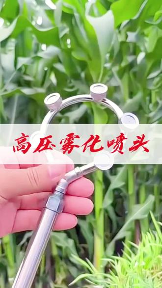 环形雾化喷头喷雾器专用#农用雾化喷头#打药喷雾喷头#农用高压喷雾器#环形雾化喷头#雾化喷头