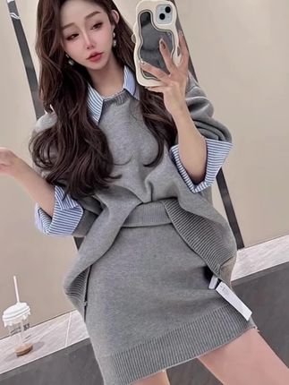 “格局打开,能怪别人的事情,尽量不要怪自己。”#穿搭不重样 #韩范穿搭 #时尚减龄穿搭 #早秋穿搭