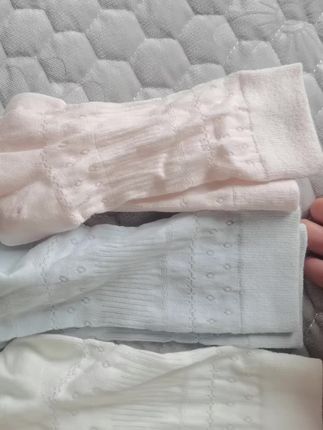 镂空小花小白袜好漂亮,轻薄透气不臭脚#超薄透气 #棉袜 #中筒袜