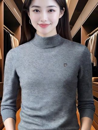 皮尔卡丹专柜羊毛衫 皮尔卡丹羊毛衫男士冬季高领加厚保暖毛衣大码纯色打底羊毛衫男款#品质男装 #简约大气 #时尚搭配 #时尚男装 #羊毛衫