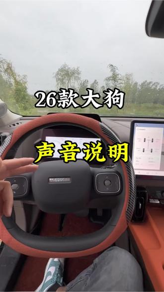 26款哈弗大狗声音设置。#哈弗大狗2026款 #声音设置教程