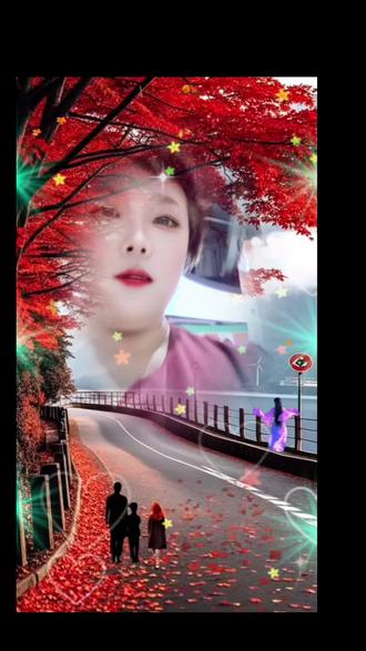 #岁月匆匆一转眼就老了 👩🏻🦯➡️👩🏻🦯