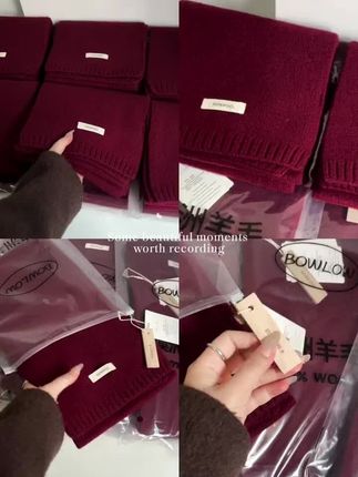 100%澳洲绵羊毛软软的特别舒服#羊毛围巾#保暖 #只做高品质