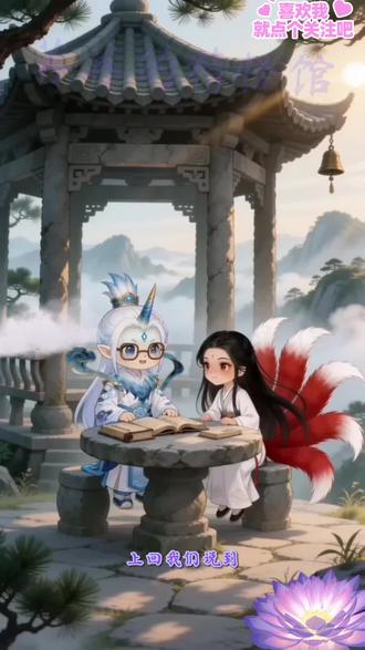 #山海经
#古籍里的小可爱
#AI萌宠
#国风治愈
#山海经萌宠