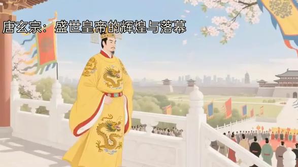 历史故事#历史#历史人物#李隆基