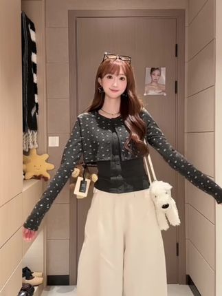 #温柔穿搭 #韩系穿搭 #甜美穿搭 #约会穿搭 #今日穿搭