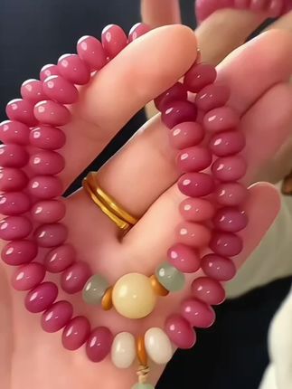 菩提手串儿#手串搭配 #万物皆可盘