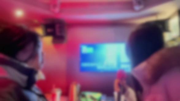 你欠我一辈子!@今天还下雨 (模仿@(/(°∞°)\) 记词版)#ktv #针锋对决 #原炀顾青裴 #188男团