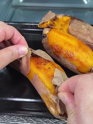 #美食 #抖音助农 #优质农产品 #好吃到停不下来 #板栗红薯