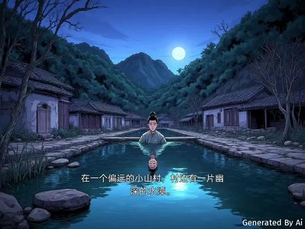 #中国民间故事 #创作者中心 #创作灵感 《揭秘水鬼》
