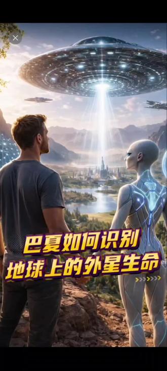 #外星人 #ufo #不明飞行物 #巴夏 #觉醒 如何分辨出身边的宇宙朋友?来听听巴夏怎么说