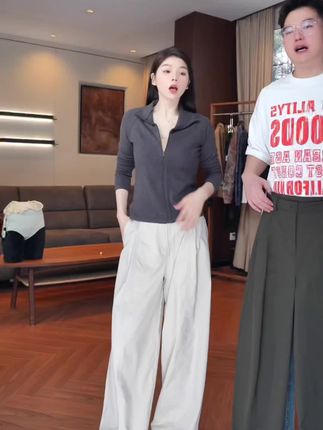 #长裤女装 #阔腿裤 #品质女装 #穿出自己的风格 #百搭神裤