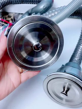 漏水洗菜盆下水管道配件水槽水池下水器洗手下洗菜池下水管套装#下水器