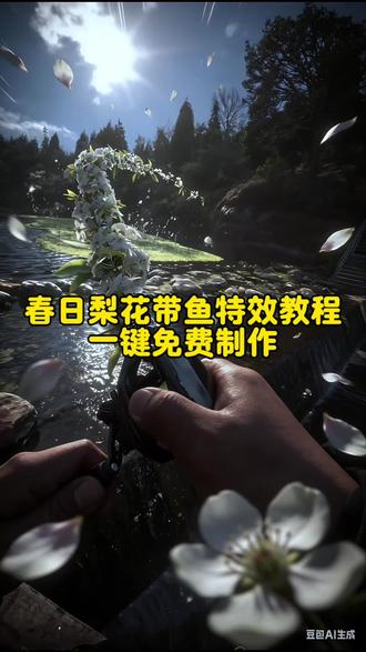 路亚樱花 制作教程 花式路亚竿 ai花束教程 路亚樱花ai视频指令教程。路亚樱花特效制作教程。路亚樱花ai甩竿视频教程。春天就要梨花带鱼。路亚带花AI指令教程来了!花式路亚竿AI花束教程 路亚樱花 鱼竿甩花AI生成 路亚梨花AI技巧 梨花钓鱼竿使用教程 梨花带鱼钓法#剪映 路亚梨花ai教程 路亚梨花豆包AI教程 路亚梨花教程 路亚AI教程 梨花钓鱼竿教程 梨花钓鱼竿AI 路亚桃花AI制作方法 路亚梨花视频怎么做的 路亚动画转场教程 路亚梨花 路亚梨花AI 路亚梨花AI口令 路亚樱花AI豆包口令 路亚樱花视频制作 路亚樱花ai 路亚樱花AI视频指令 路亚樱花AI花束制作 #春天就要梨花带鱼 #花式鱼竿 #路亚钓鱼 #春日樱花 ai路亚制作 教程。ai路亚转场制作教程。梨花钓鱼竿 教程。梨花钓鱼竿 口令。梨花钓鱼竿 ai制作教程。路亚樱花ai特效教程。樱花树。樱花文案。 路亚。路亚樱花。