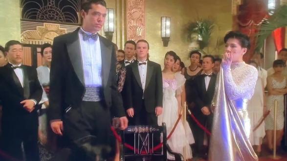 “给我擦皮鞋”“我要验牌”“牌没有问题”#周星驰