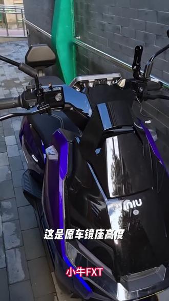 小牛镜座加高NX/FS/FX风速版FX NXT 后视镜底座加