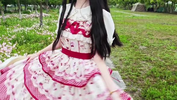 #Lolita #樱桃熟了 #走拍 #lo
