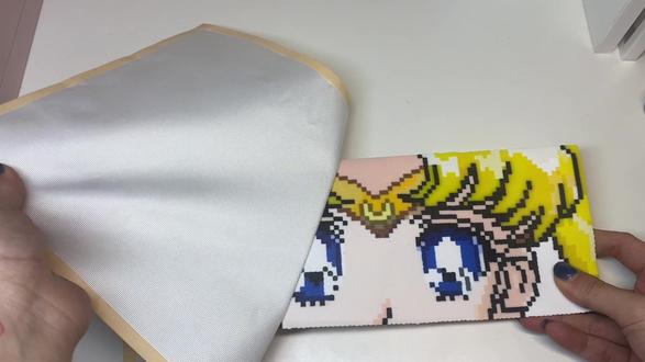 很喜欢看美少女战士
所以自己画了图纸
小兔真的好可爱诶
#拼豆 #拼豆图纸 #拼豆日常 #美少女战士 #月野兔