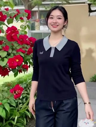 #打底衫 #女生上衣 #时尚穿搭 @DOU+上热门 @DOU+小助手