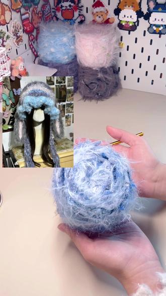 本来想美美的戴新帽子,结果拆到怀疑人生#钩织 #疯狂动物城 #疯狂动物城2 #朱迪