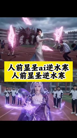 人前显圣ai逆水寒 人前显圣逆水寒 人前显圣逆水寒九灵 #豆包ai#豆包出大片有两把刷子#Seedance2.0#人前显圣#逆水寒手游 九灵大帝