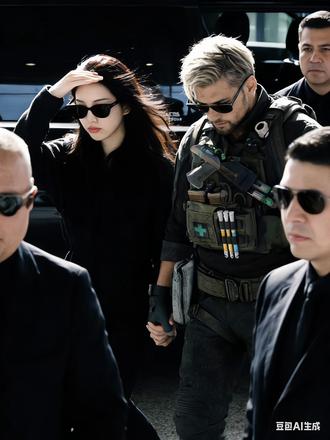 三角洲合照ai指令教程来啦!豆包简直不要太权威!#三角洲行动#三角洲合照#三角洲双人合照#豆包ai#豆包P图已经nextlevel了 三角洲合照和三角洲人物ai合照 三角洲站姐拍照