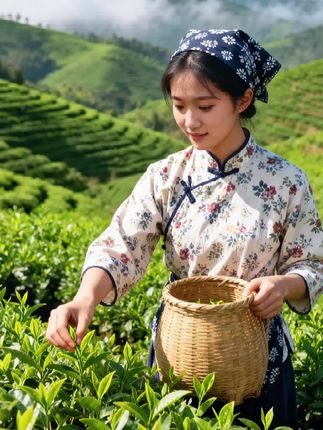 东吴茶一云南滇红2025年新茶高山古树滇红金丝薯香浓香口粮茶#茶叶 #口粮茶 #召唤茶友 #今天你喝茶了吗