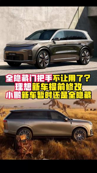 遇到这样的汽车门把手你气不气#汽车知识科普 #汽车门把手 #汽车新知计划 #用车体验 #理想汽车