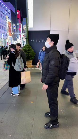 当我来到银座12层的优衣库.#东京银座#Ginza