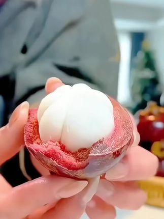 泰国进口山竹,口感酸酸甜甜,果肉细腻……#泰国山竹