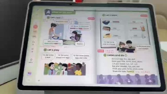小学英语用科大讯飞学习机怎么同步学?