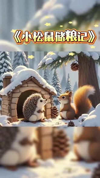 《小松鼠储粮记》
秋天来了,树叶黄了,一阵风吹过,片片叶子像蝴蝶一样飘落。小松鼠站在树枝上,看着地上的落叶,心里想:“冬天很快就要来了,得赶紧储备粮食才行。”
它跳下树,跑到松树林里,找到一颗饱满的松果,赶紧抱起来塞进树洞里。刚塞好,它又发现不远处还有几颗更大的松果,于是又跑过去,一颗一颗往回运。
这时,小刺猬背着一身红果子路过,笑着说:“小松鼠,你看我找到的果子多漂亮,要不要来玩一会儿?”小松鼠摇摇头:“不了,我得赶紧存够松果,不然冬天会饿肚子的。”
小刺猬觉得冬天还远着呢,没太在意,继续背着果子去和小伙伴玩耍了。
小松鼠每天都勤勤恳恳地找松果、运松果,树洞里的果子一天天多起来。有时候累了,它就坐在树枝上歇一会儿,看看远方,然后又继续忙碌。
冬天真的来了,大雪覆盖了森林,到处白茫茫一片。小刺猬躲在温暖的窝里,后悔极了:“我当初要是像小松鼠一样多存点粮食就好了。”
而小松鼠呢,它的树洞里堆着满满的松果,每天拿出一颗,吃得饱饱的,还能在暖和的窝里听听外面的风雪声,一点也不担心。
小松鼠想:“还好我提前做好了准备,才能舒舒服服地过冬呀。”
宝宝呀,就像小松鼠一样,提前做好准备,才能从容面对以后的日子。你在妈妈肚子里慢慢长大,也是在为来到这个世界做最好的准备,爸爸妈妈每天都在期待着,等你准备好了,就会用最温暖的怀抱迎接你呀。#值得一看的绘本故事 #创作者中心 #创作灵感