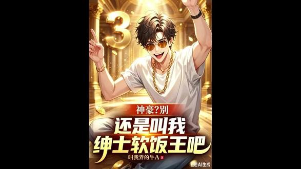 #我要上热门 #神豪系统 绅士软饭王:第三集