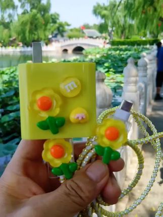 你猜这是什么地方?看谁说的对#数据线保护套#数据线#保护套 防折断