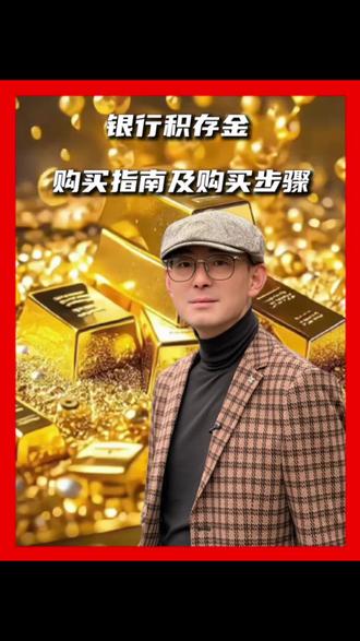银行积存金是什么?有什么用?这个适合我们普通人的理财规划 #黄金#金融知识 #理财 #积存金