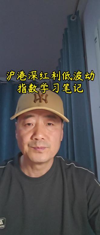 沪港深红利低波动指数学习笔记 #知识分享 #红利低波 动指数#上交所 #港股通 #深交所