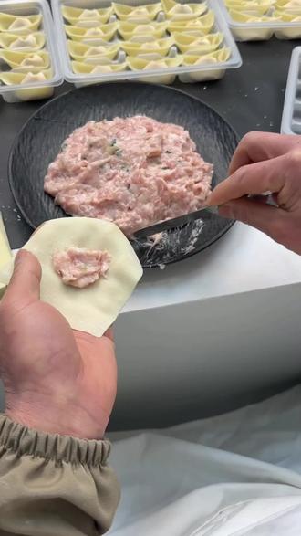 川渝手工抄手,#美食 #手工抄手 #抄手
