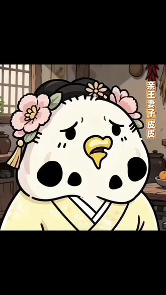 #鹦鹉 #鹦鹉鹦鹉萌萌哒逗鹦鹉 #古装剧 #原创动画