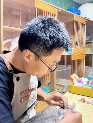 猫狗内外一体驱虫同驱 一起来给毛孩子做驱虫吧,简单方便省心。内外一体不用反复吃内驱。#虱子#跳蚤#耳螨 #宠物驱虫 #科学养宠攻略
