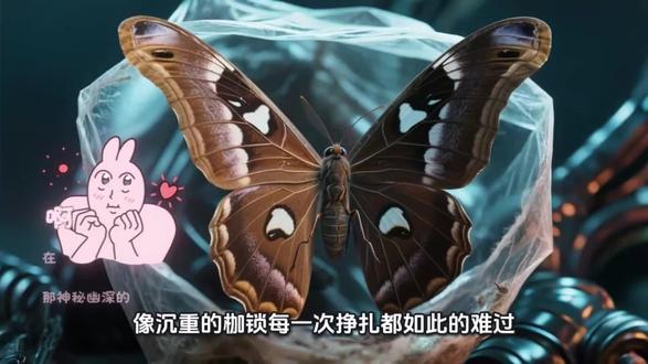 帝王蛾,一双奋飞的翅膀 #帝王蛾 #帝王蛾网络科技