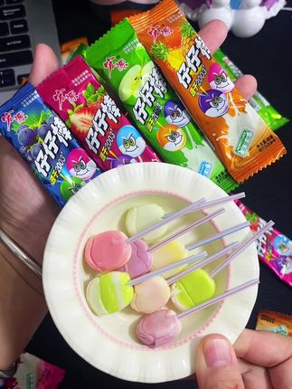 #网红糖果 #童年记忆小零食 #零食推荐 #童年零食 #仔仔棒 仔仔棒棒糖