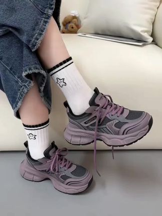 #厚底鞋 #老爹鞋 #休闲鞋 #女鞋